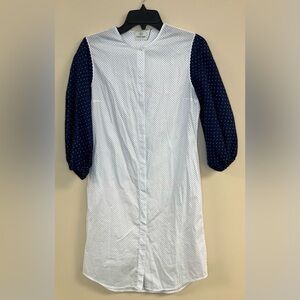 Holy Caftan Alexa Two-Woven Shirt Dress